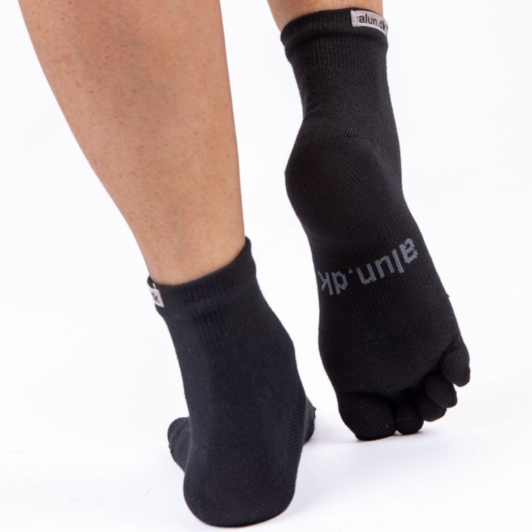 Alun Fitness Sport Zehensocken (Mini Crew)