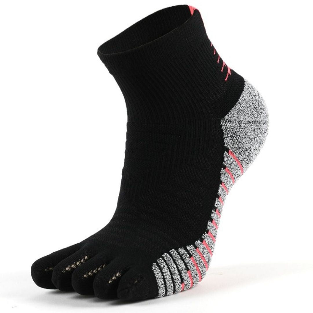 Alun Zehensocken mit zusätzlicher Polsterung (Mini Crew)