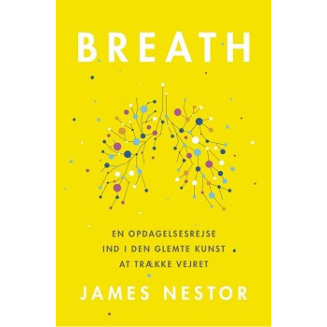 Bok - Breath Andning för mer energi, bättre hälsa och inre ro av James Nestor