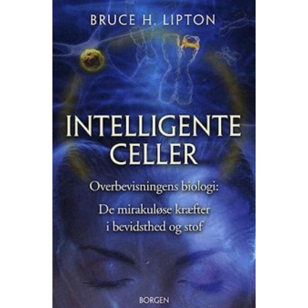 Bok - Intelligenta celler av Bruce Lipton