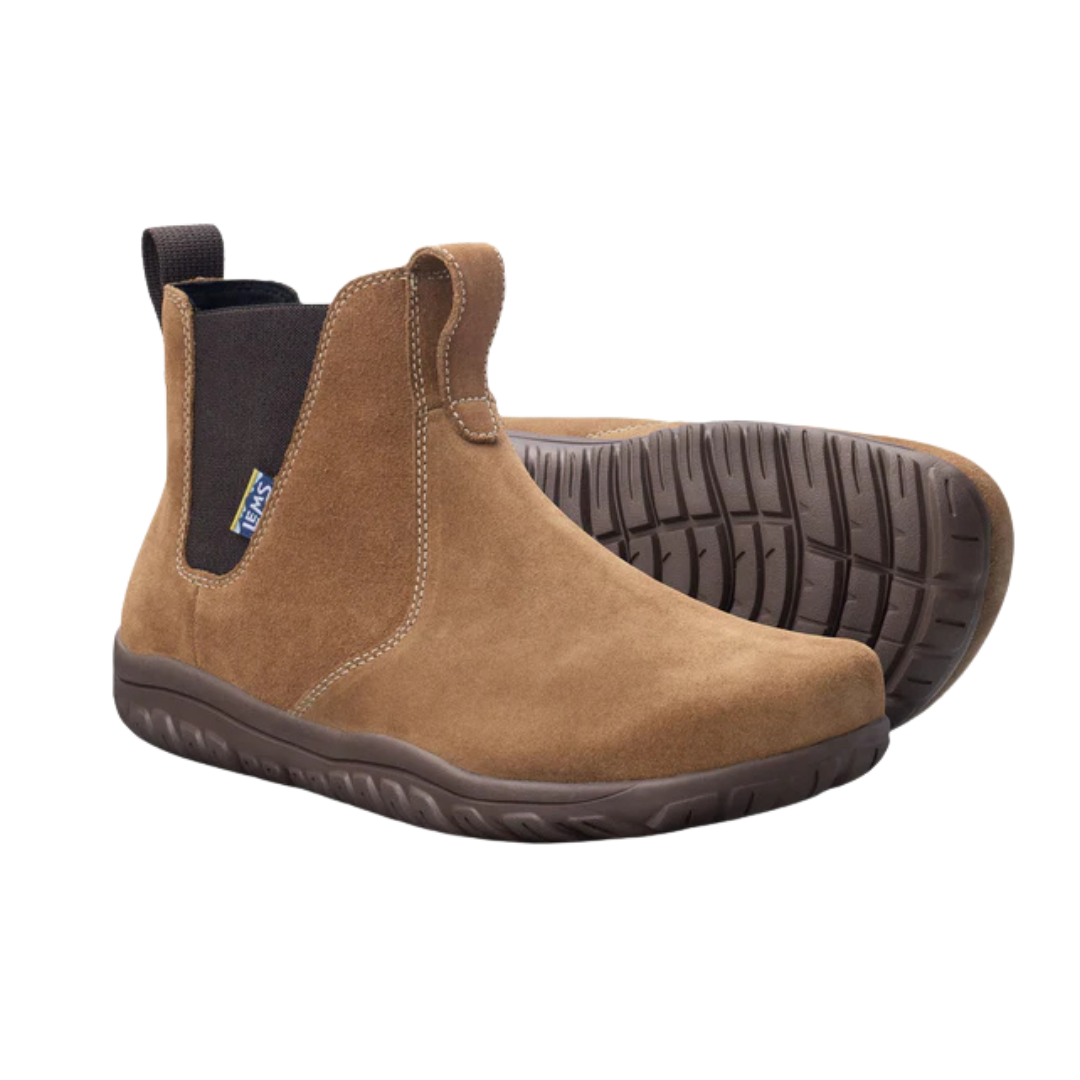 Chelsea-støvler i ruskind til mænd (Bazar) str. 45