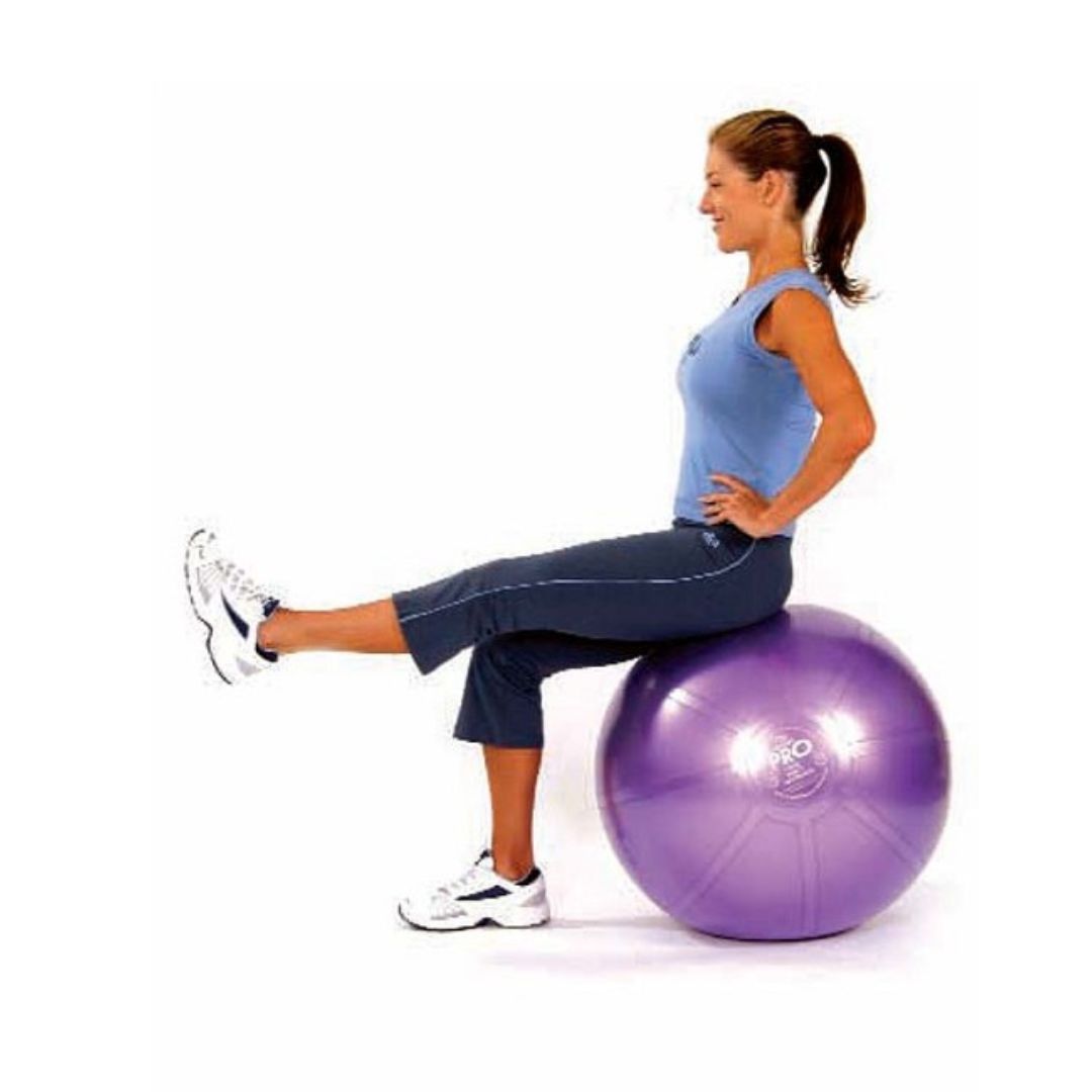 Fitness og Stor træningsbold