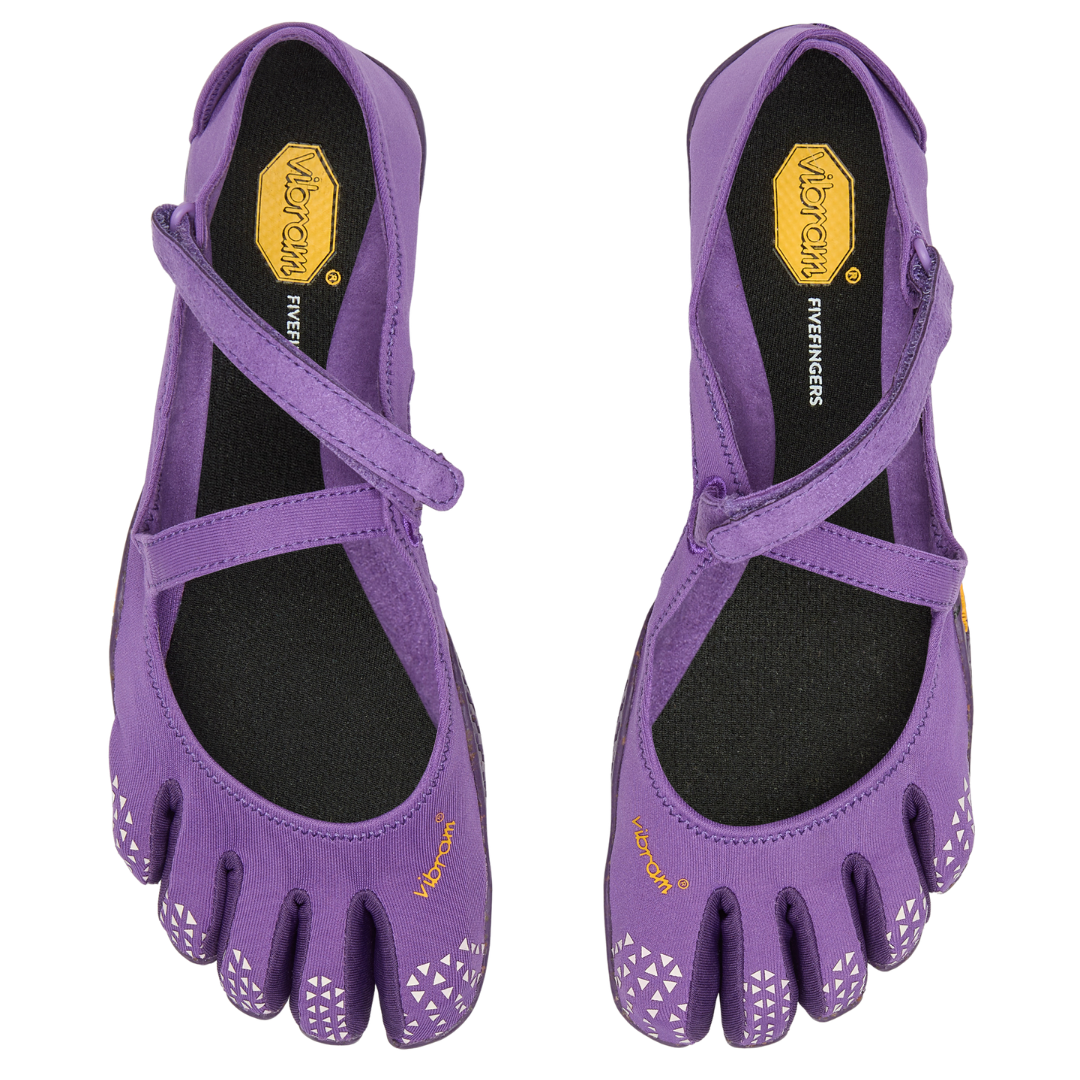 Vibram FiveFingers V-Soul Musta Naisten