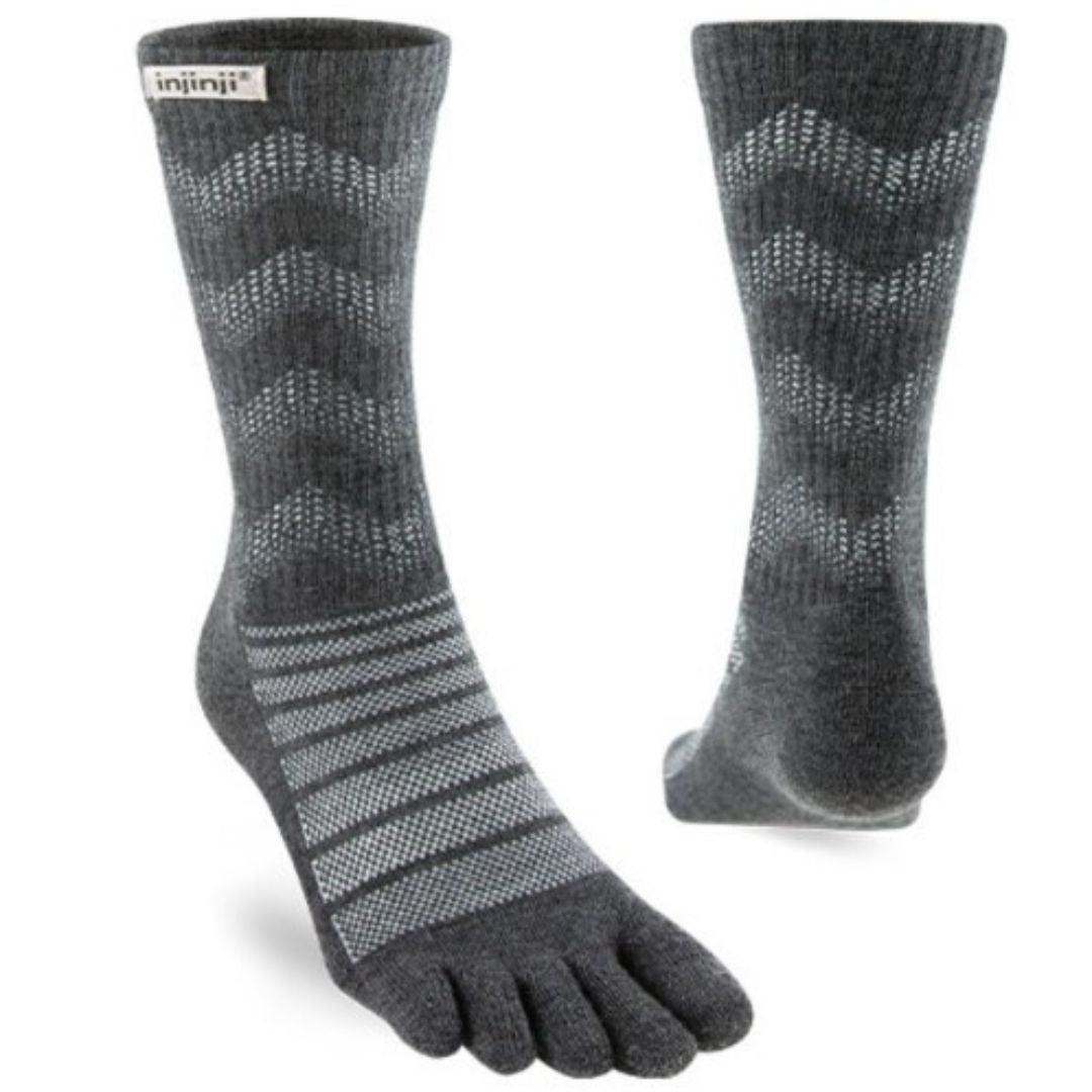 Injinji Outdoor Merinoull Tå-sokker 2.0 (Crew)