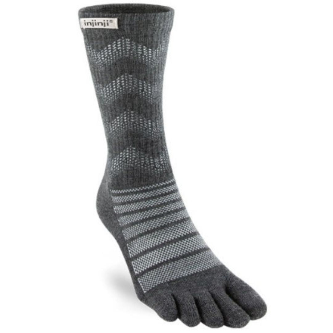 Injinji Outdoor Merinoull Tå-sokker 2.0 (Crew)