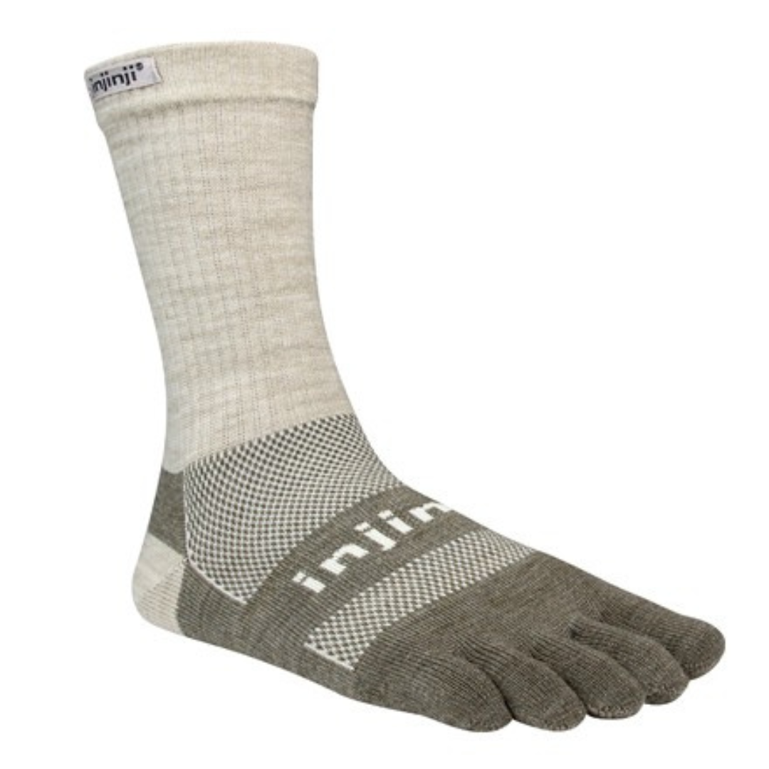 Injinji Outdoor Nüwool Hiekka Varvassukat (Crew)