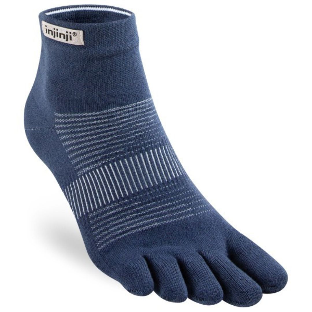 Injinji RUN Lätta tåstrumpor (Mini Crew)