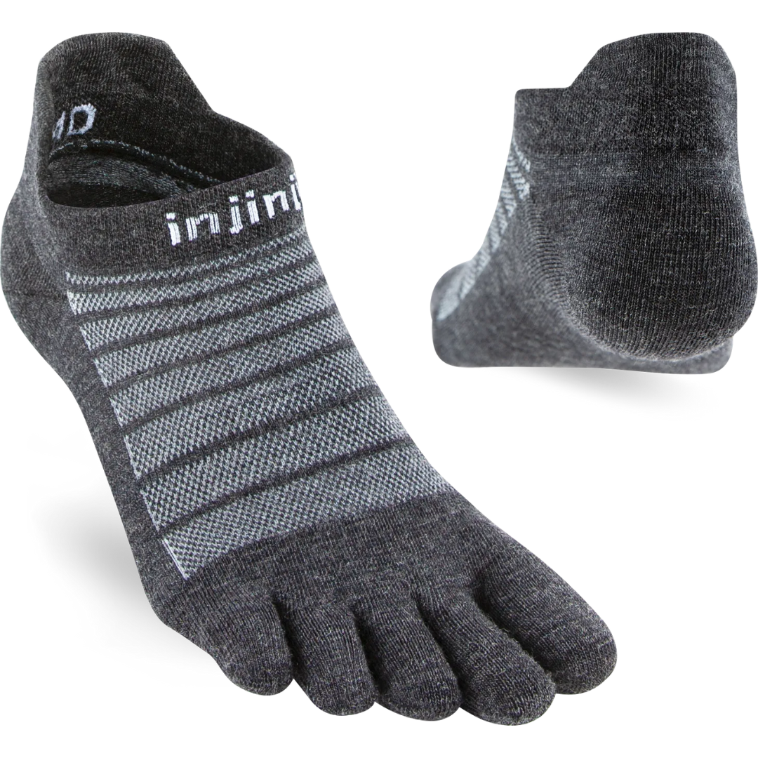 Injinji Outdoor Merino Wool Toe Socks (Mini Crew)