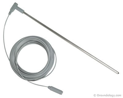 Jordspyd til Earthing med 12 m kabel