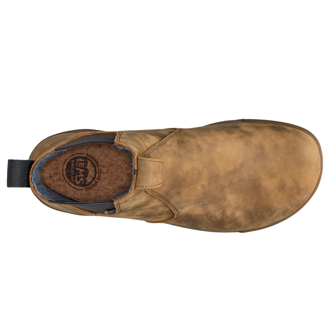 Lems Chelsea Tuff Waterproof Rustic