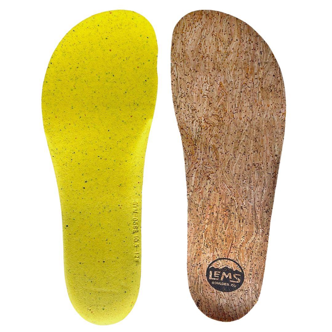 Lems Minimal indersål af kork – 4,5 mm