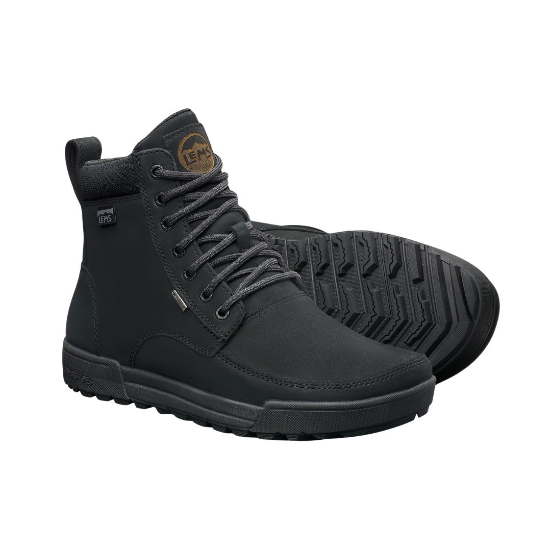 Lems boulder summit waterproof Coal