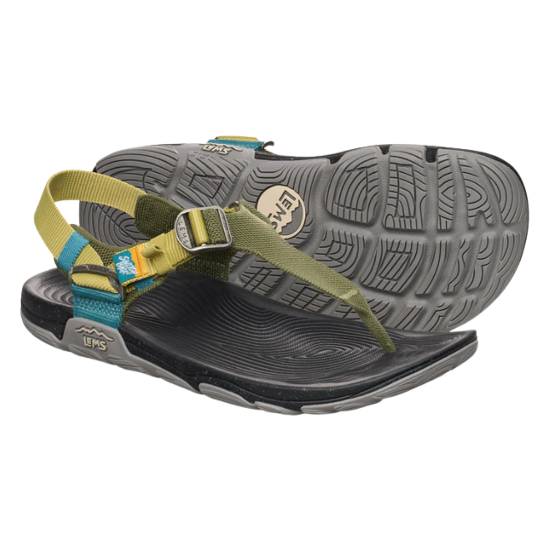 Lems Switchback Knit Sandal Ivy