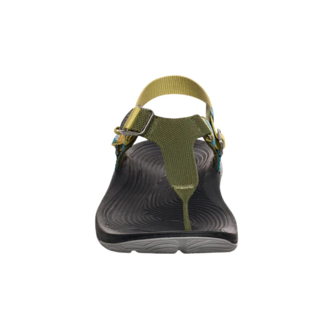 Lems Switchback Knit Sandal Ivy