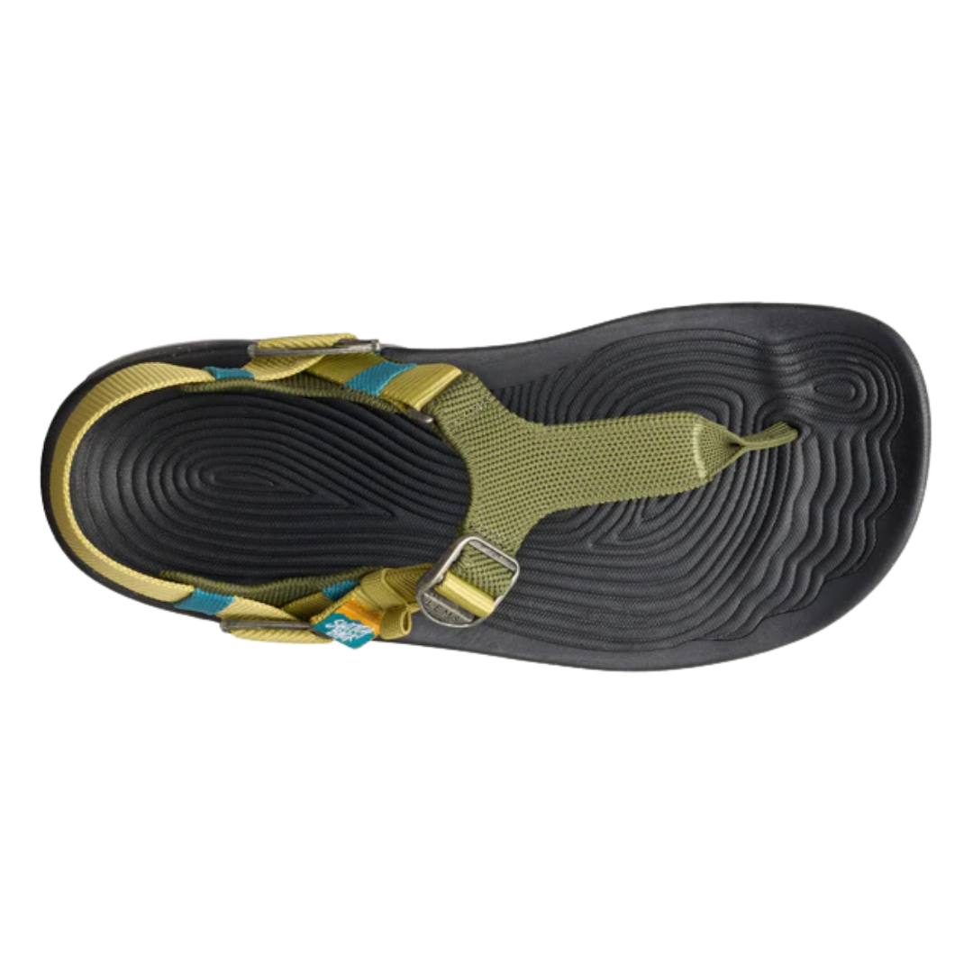 Lems Switchback Knit Sandal Ivy