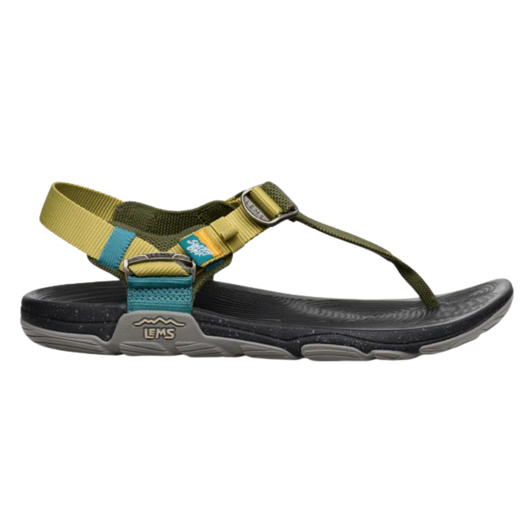 Lems Switchback Knit Sandal Ivy