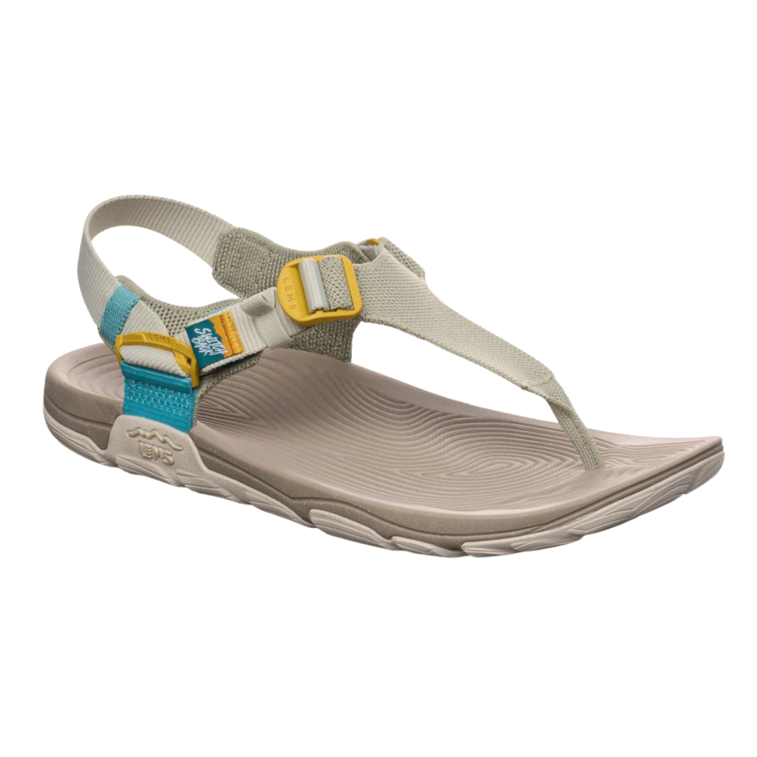 Lems Switchback Knit Sandal Ivy