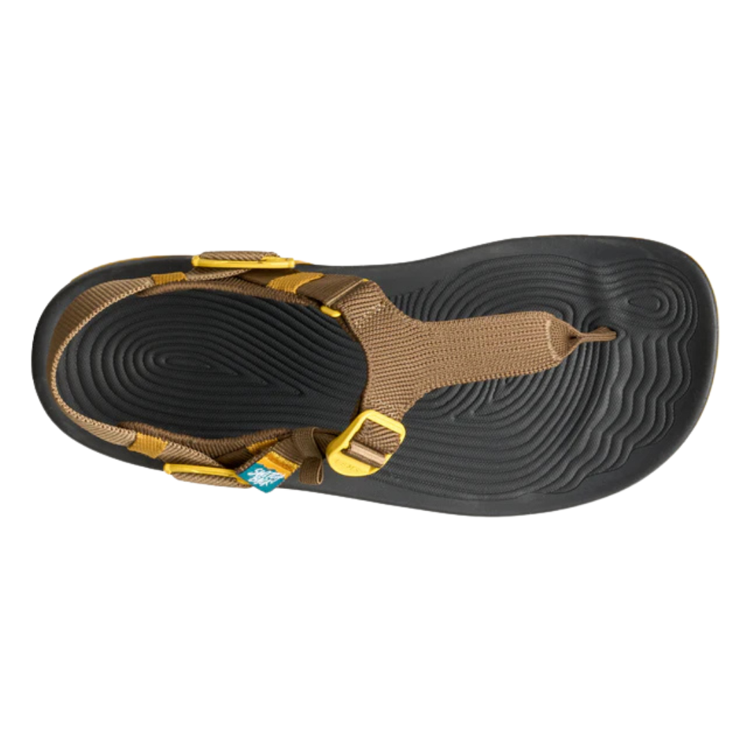 Lems Switchback Knit Sandal Twig