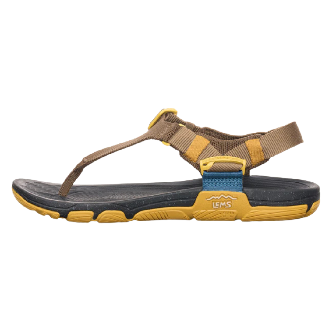 Lems Switchback Knit Sandal Twig