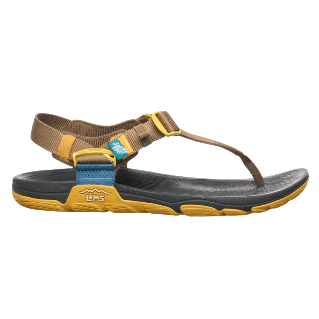 Lems Switchback Knit Sandal Twig