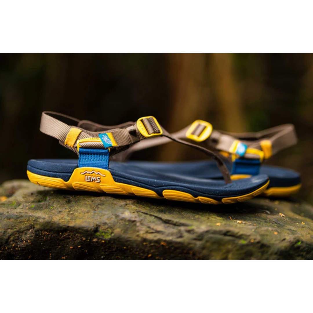 Lems Switchback Knit Sandal Twig