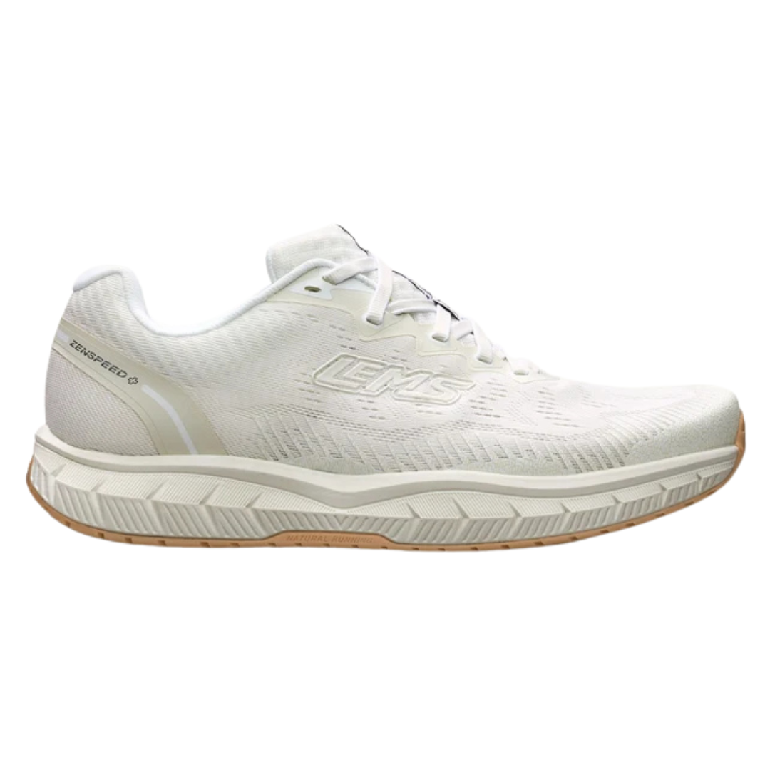 Lems ZENSPEED+ - Chalk - Medium Fit