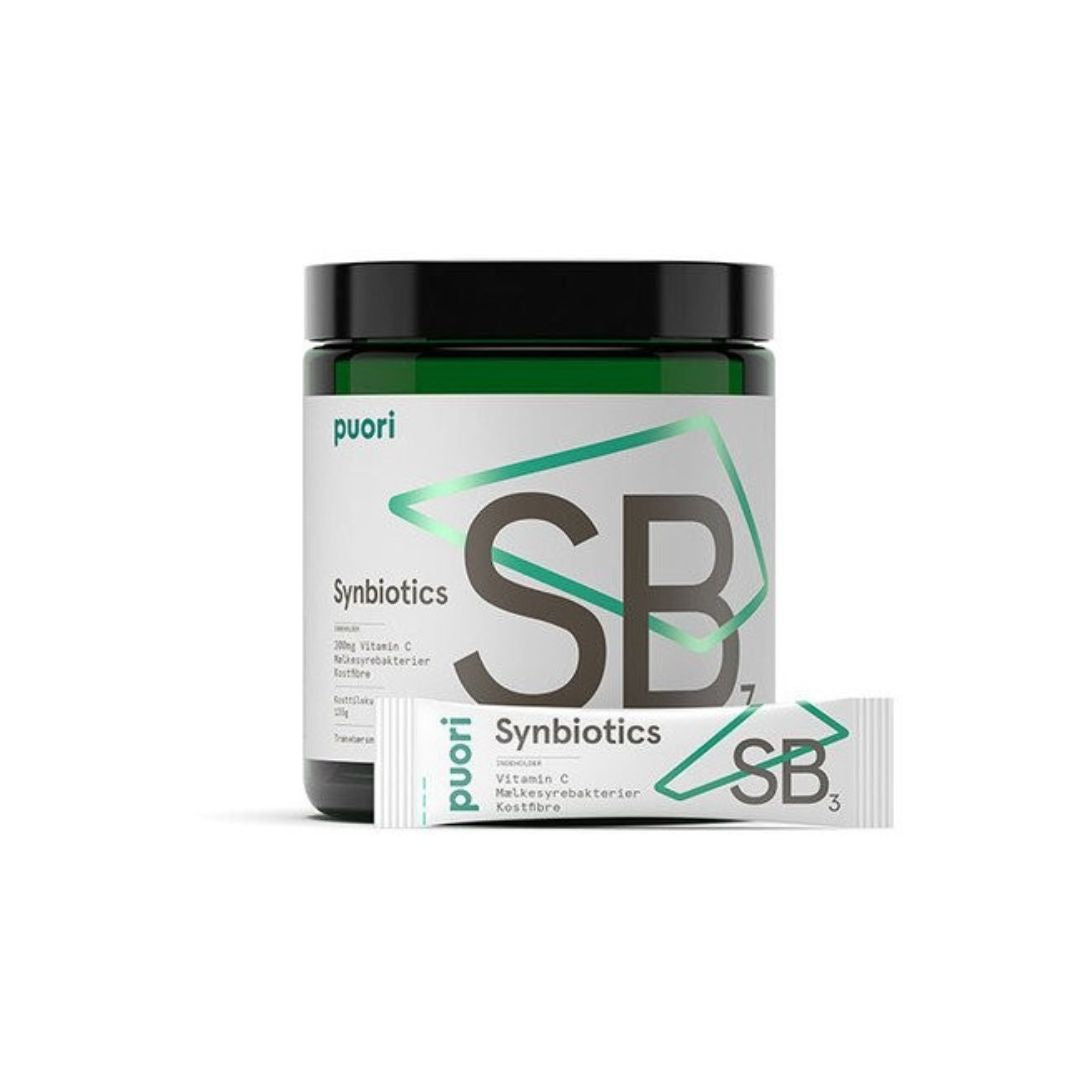 Puori SB3 Synbiotics - probióticos y prebióticos