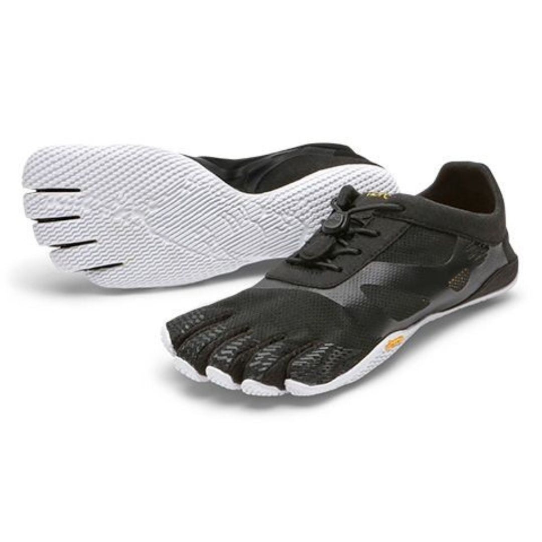Vibram FiveFingers KSO EVO Sort/hvid til Dame str. 37