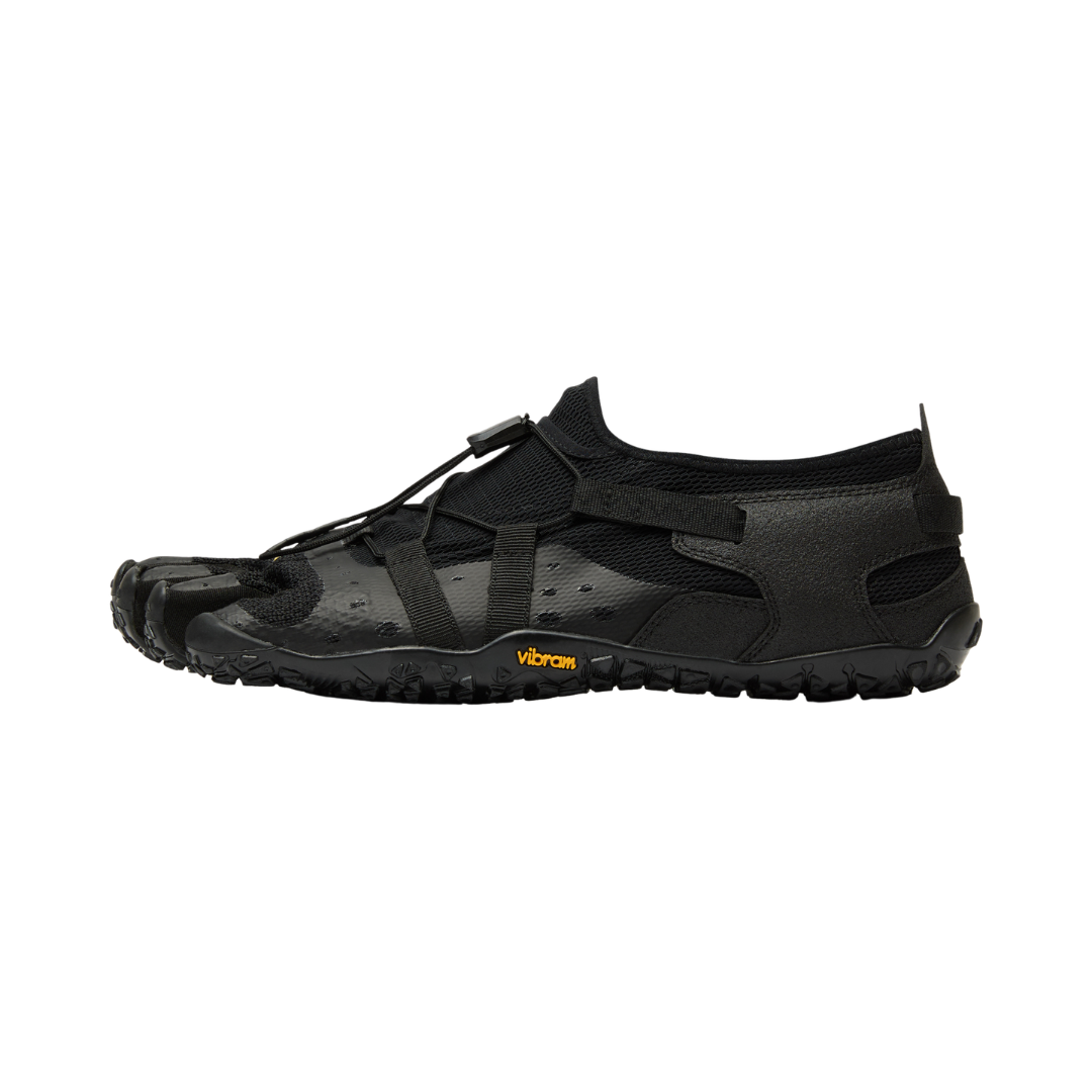 Vibram FiveFingers V-Run Women's - Total Black | Barefoot Running
