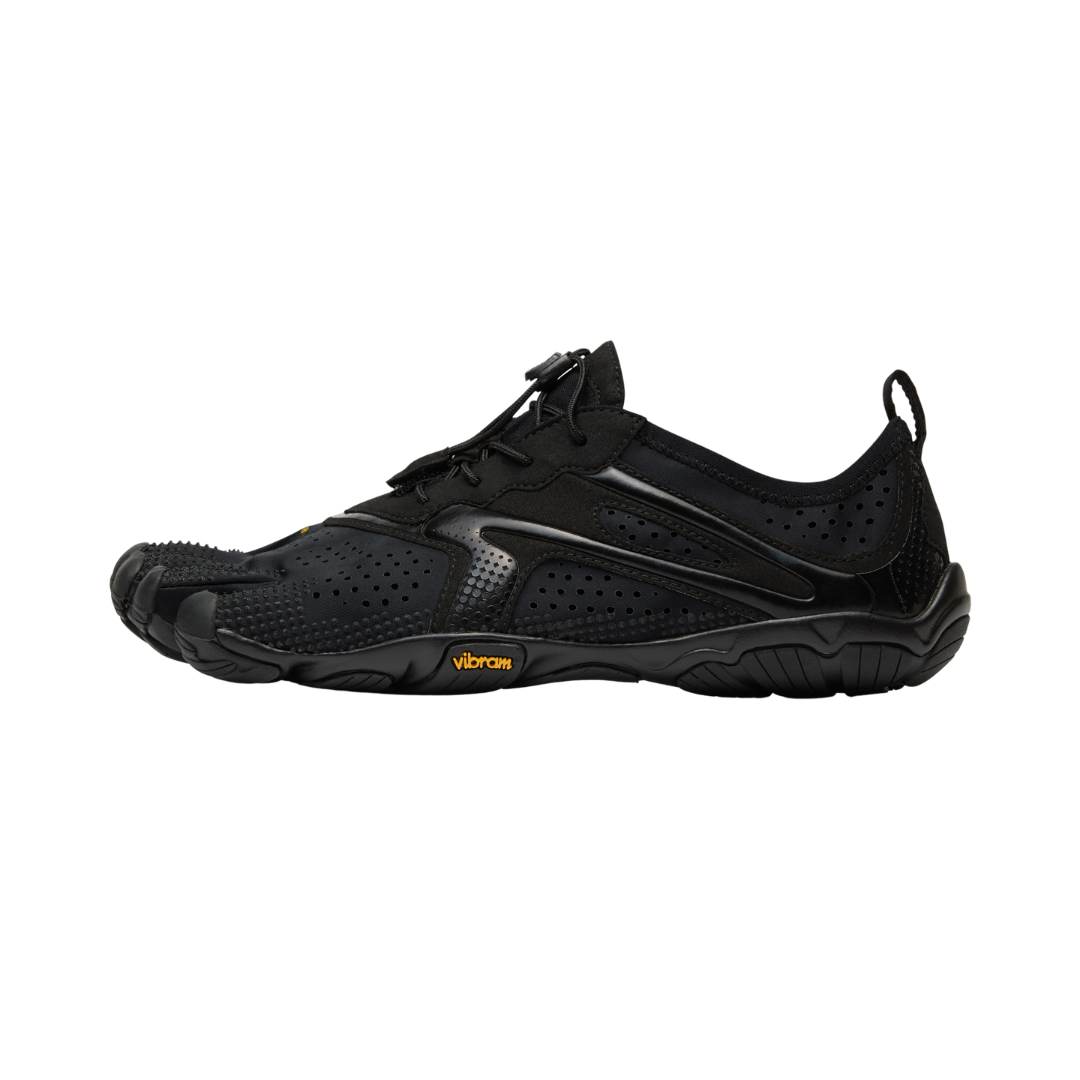 Vibram Fivefingers V-Run Total Black Dame