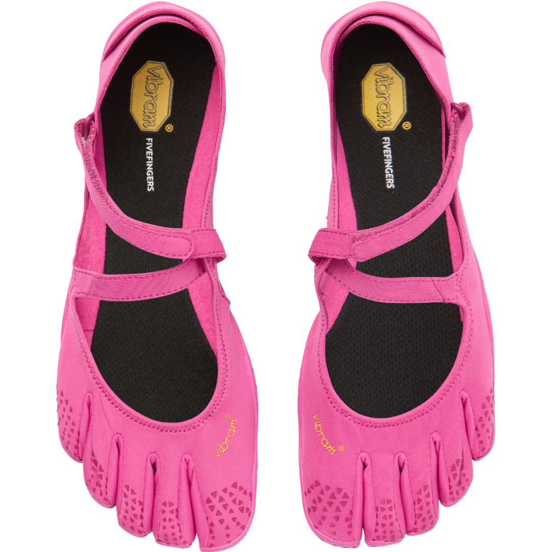 Vibram FiveFingers V-Soul Zwart Dames
