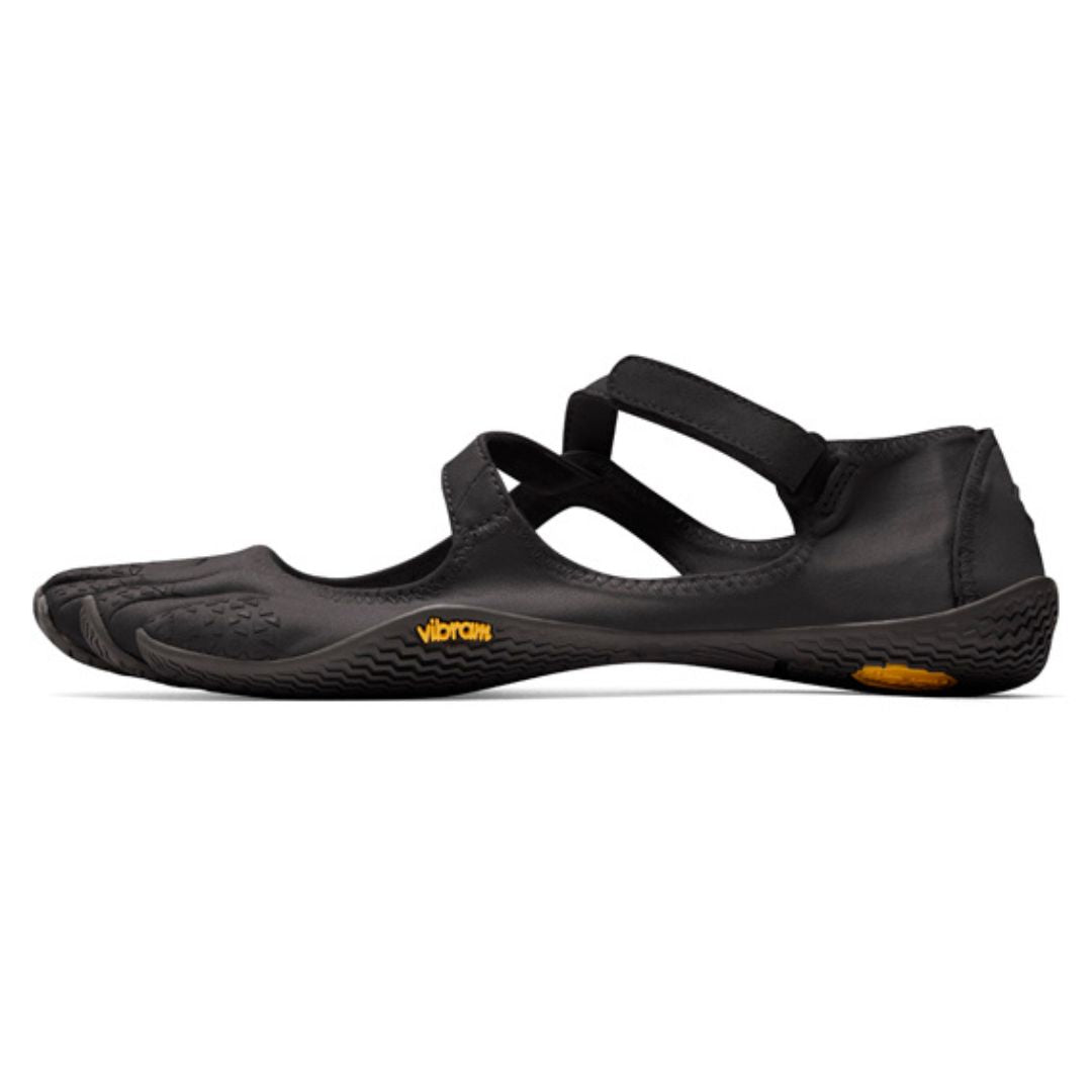 Vibram FiveFingers V-Soul Musta Naisten