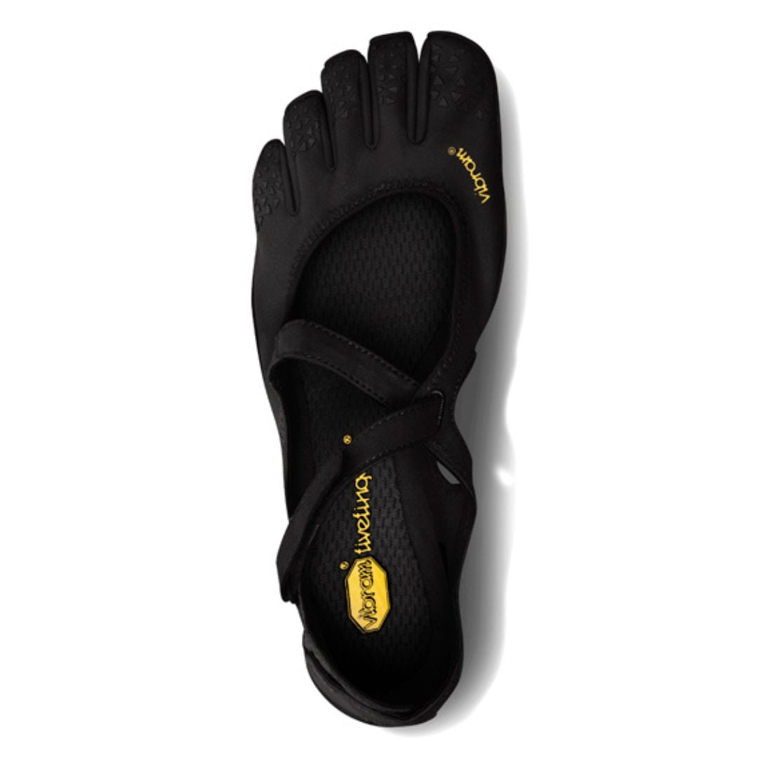 Vibram FiveFingers V-Soul Musta Naisten