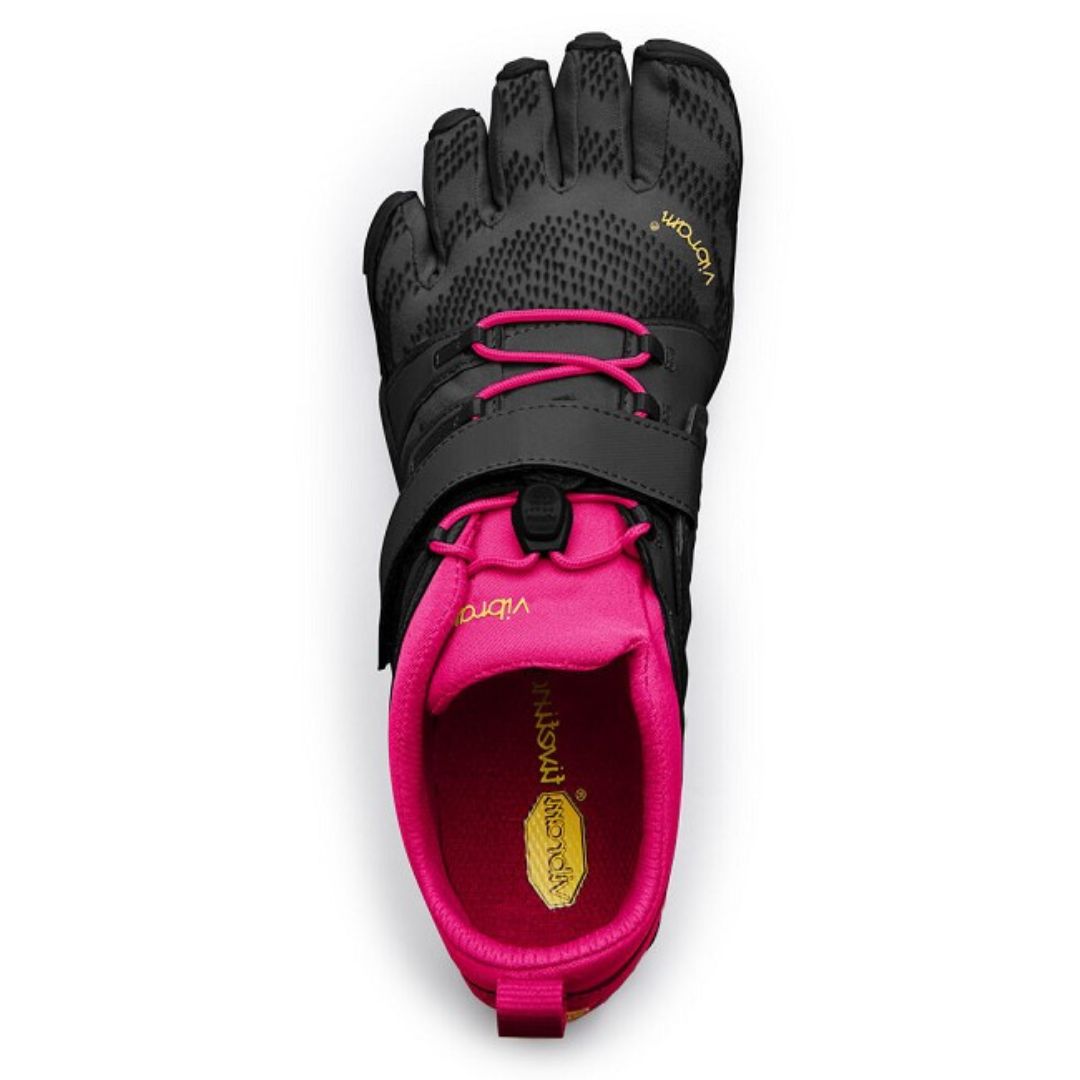 Vibram FiveFingers V-Train 2.0 sort til Dame Pink