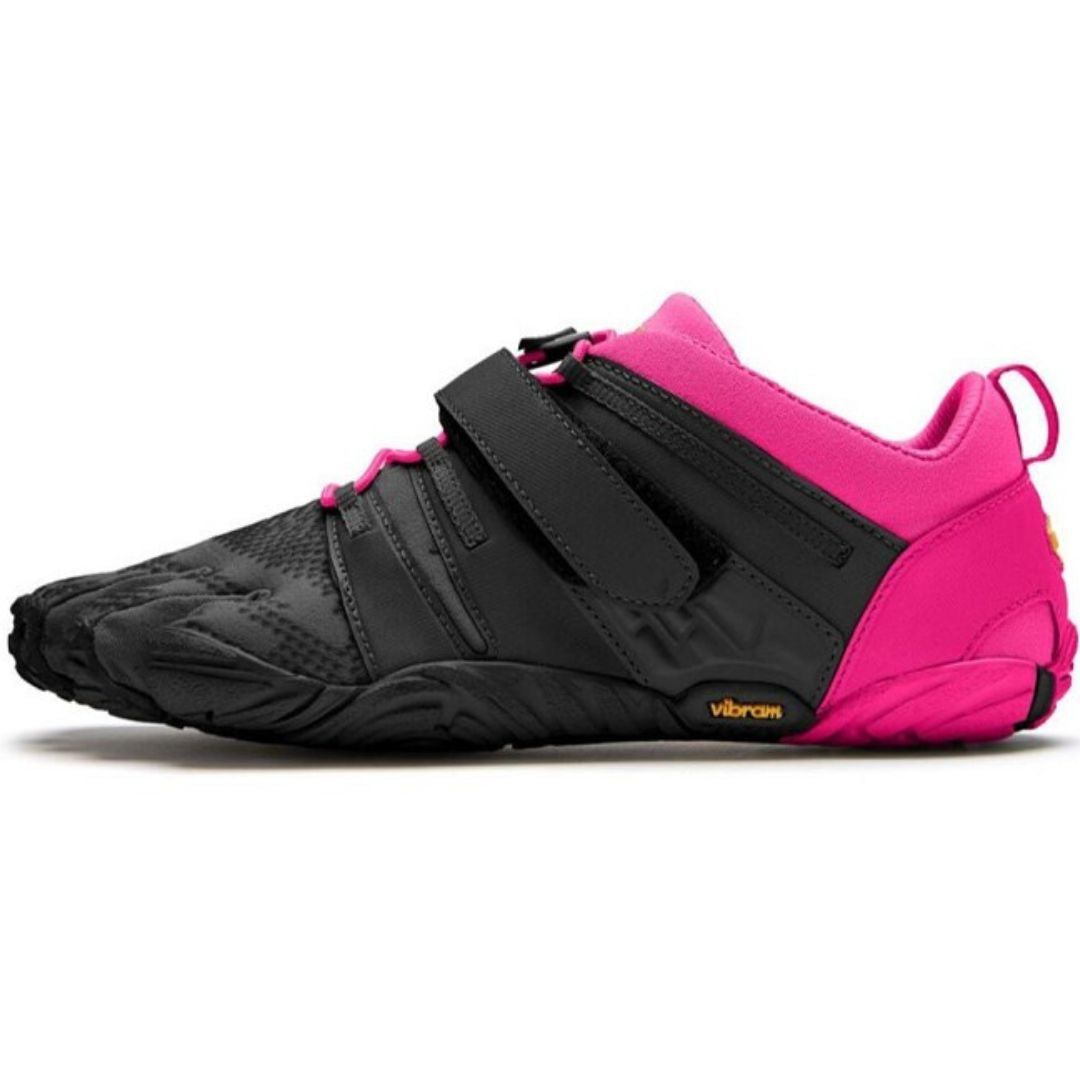 Vibram FiveFingers V-Train 2.0 sort til Dame Pink