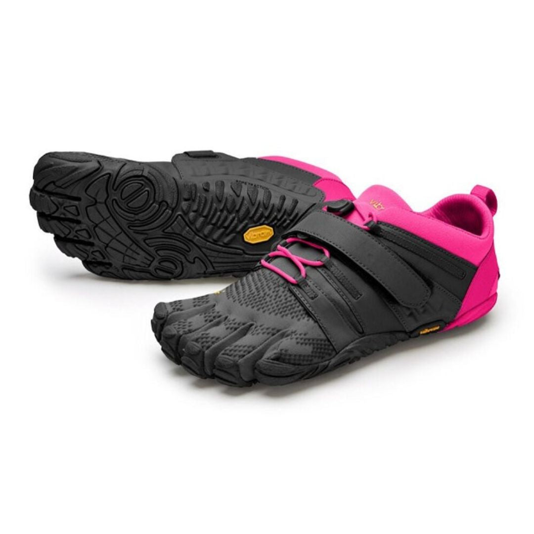 Vibram FiveFingers V-Train 2.0 sort til Dame Pink