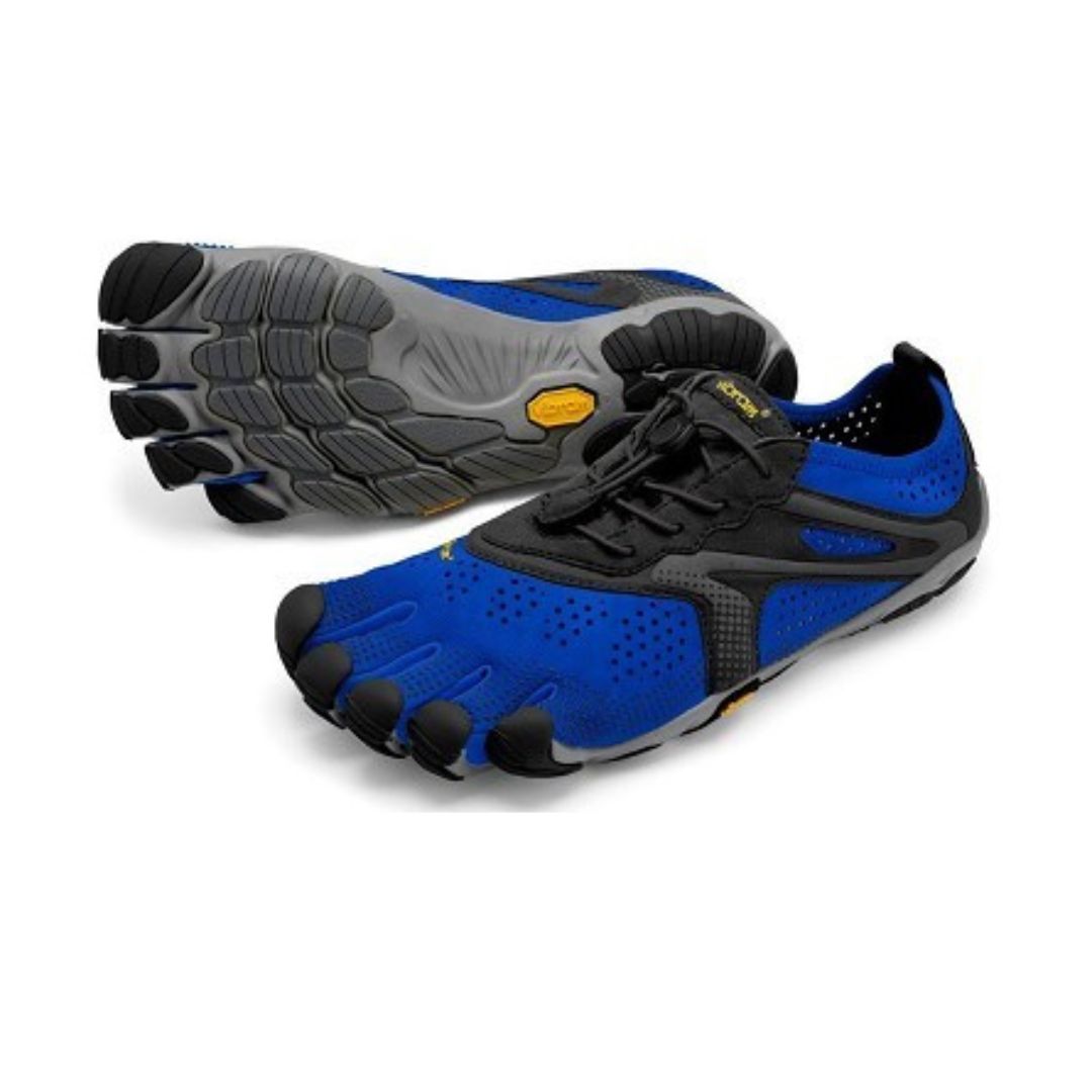Vibram Fivefingers V-Run Blå / Svart Herr