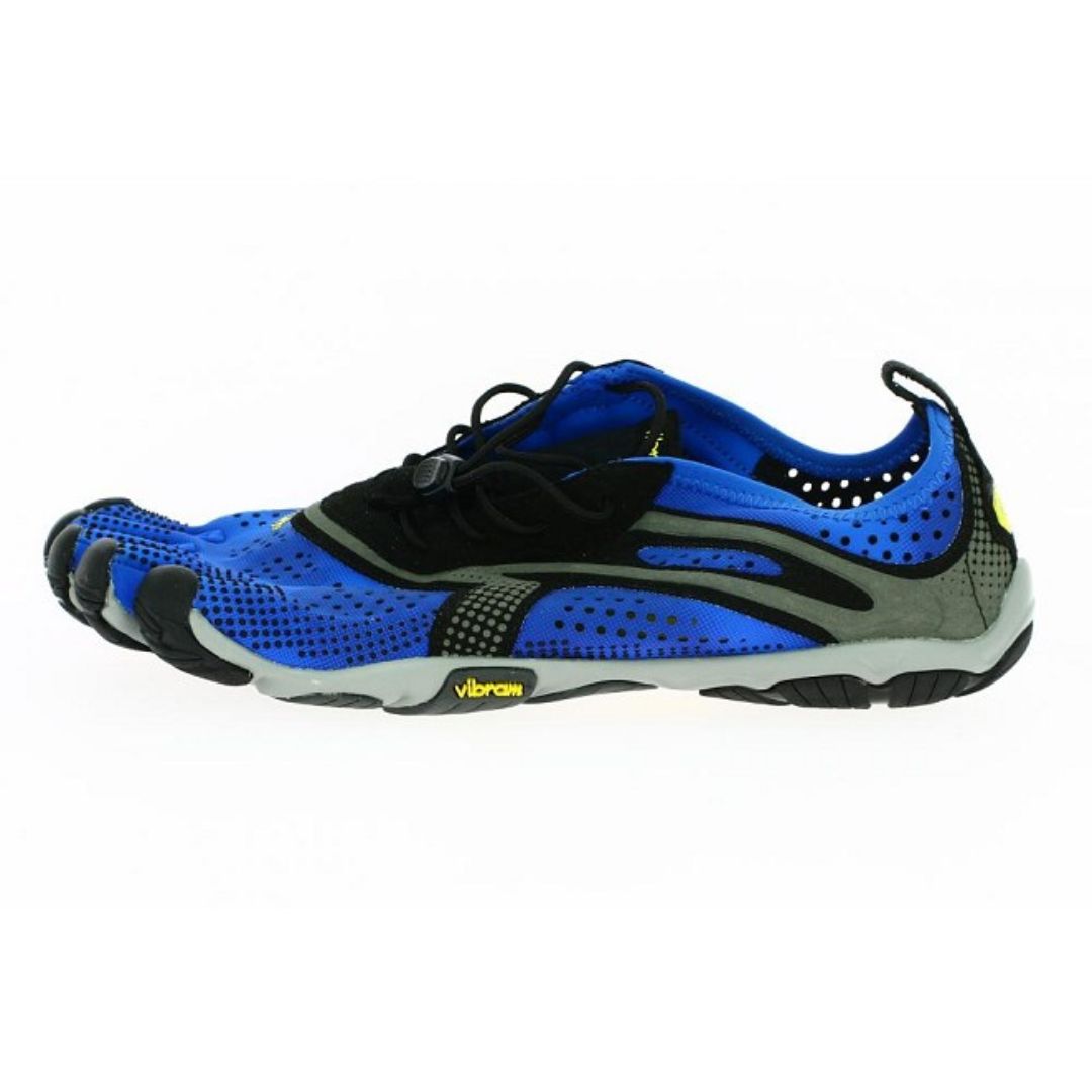 Vibram Fivefingers V-Run Blå / Svart Herr