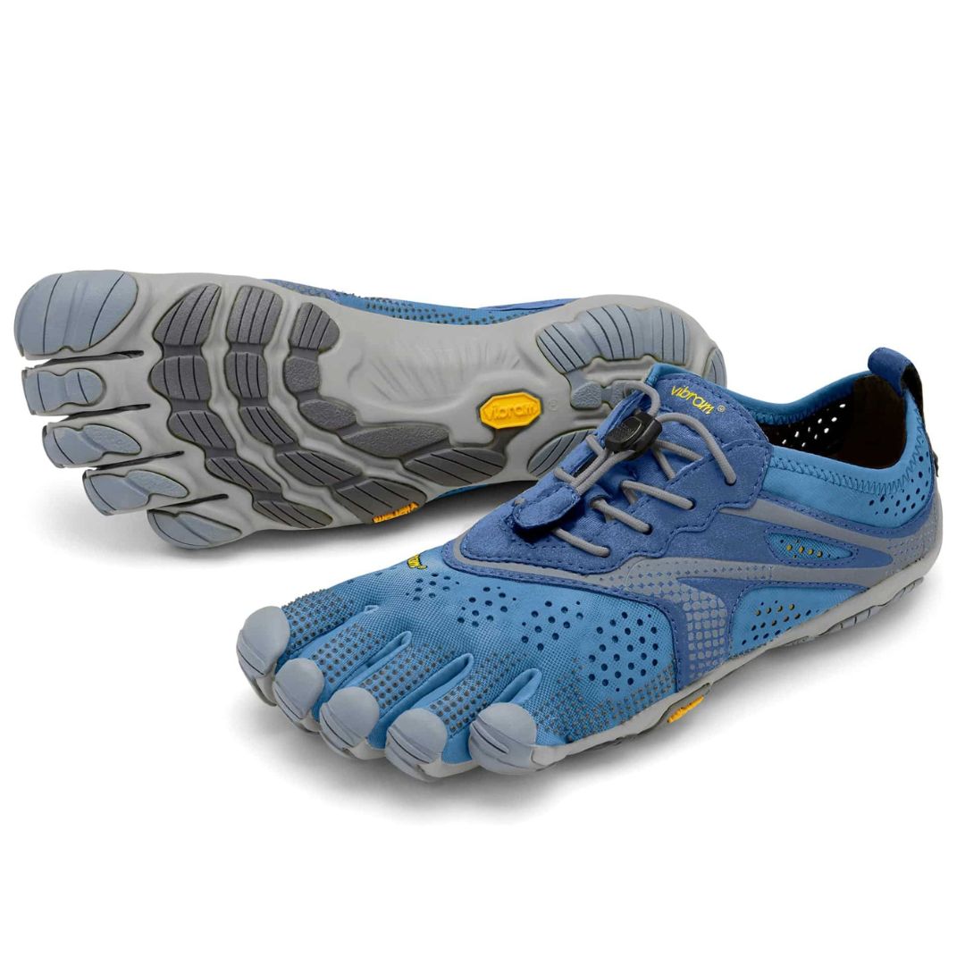 Vibram Fivefingers V-Run Dam Blå