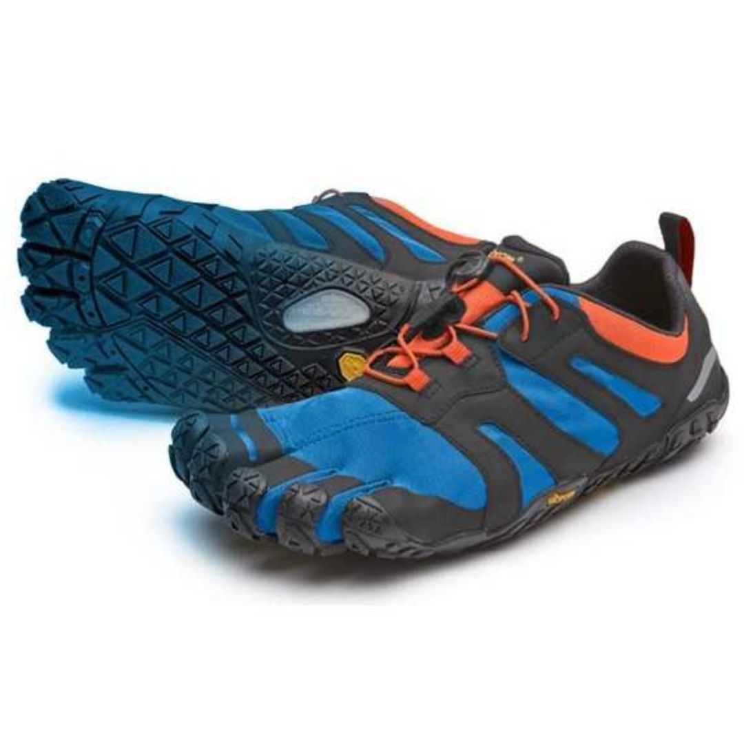 Vibram FiveFingers V-TRAIL 2.0 Herr Blå