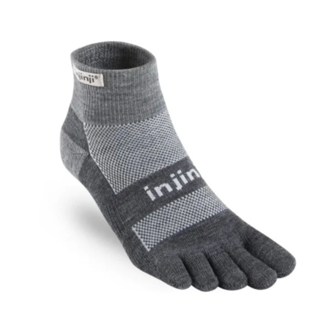 Injinji Outdoor Nüwool Zehensocken (Crew)