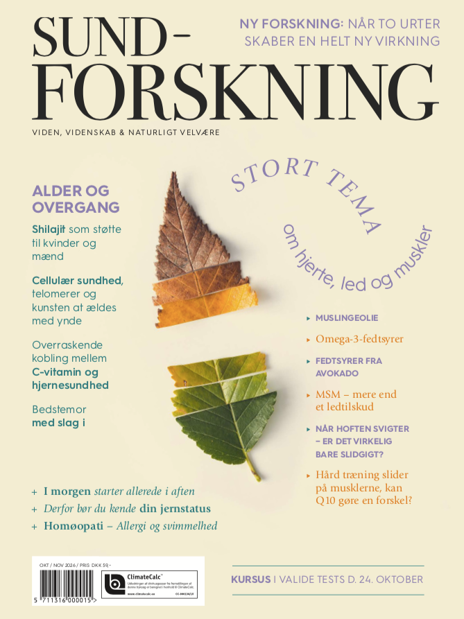 Magasin - Terveellinen Tutkimus