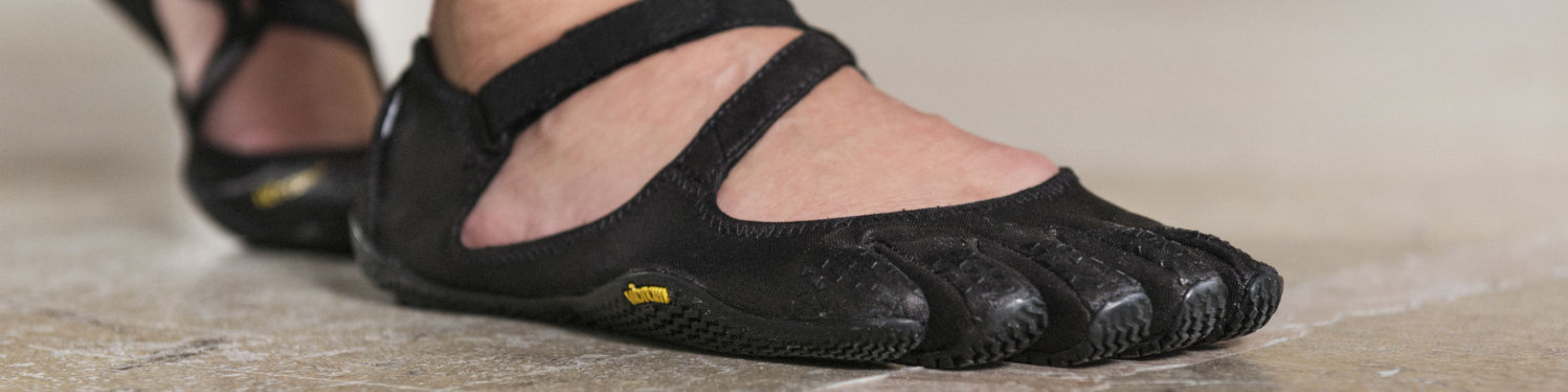 Vibram Fivefingers er måske lige så gode som bare tæer!