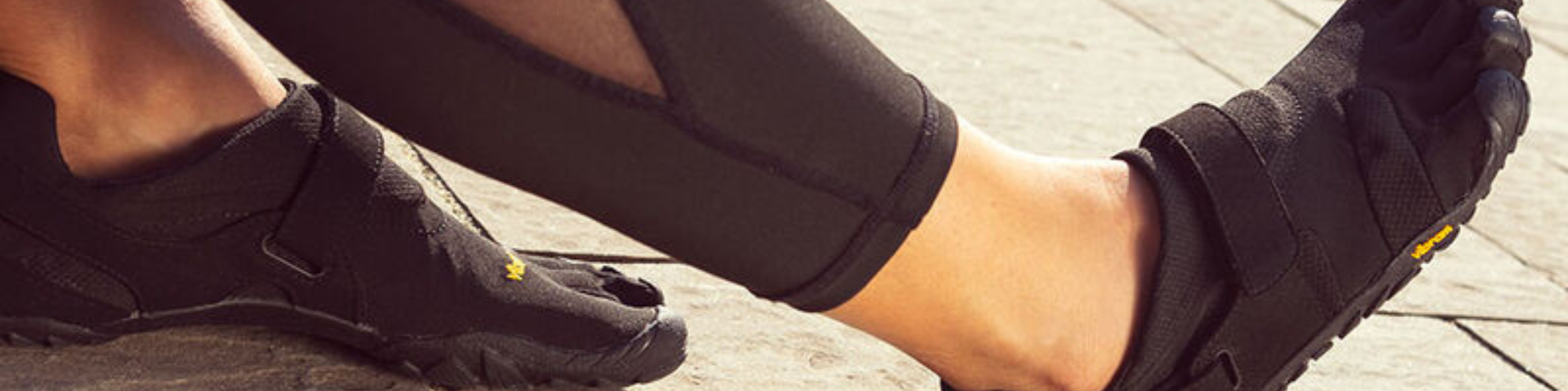 Vibram FiveFingers revolutionerer fodtøj