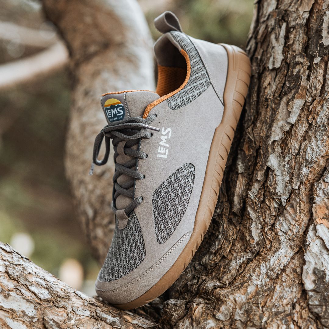 Lems Primal 3 Slate (Vegan-friendly)