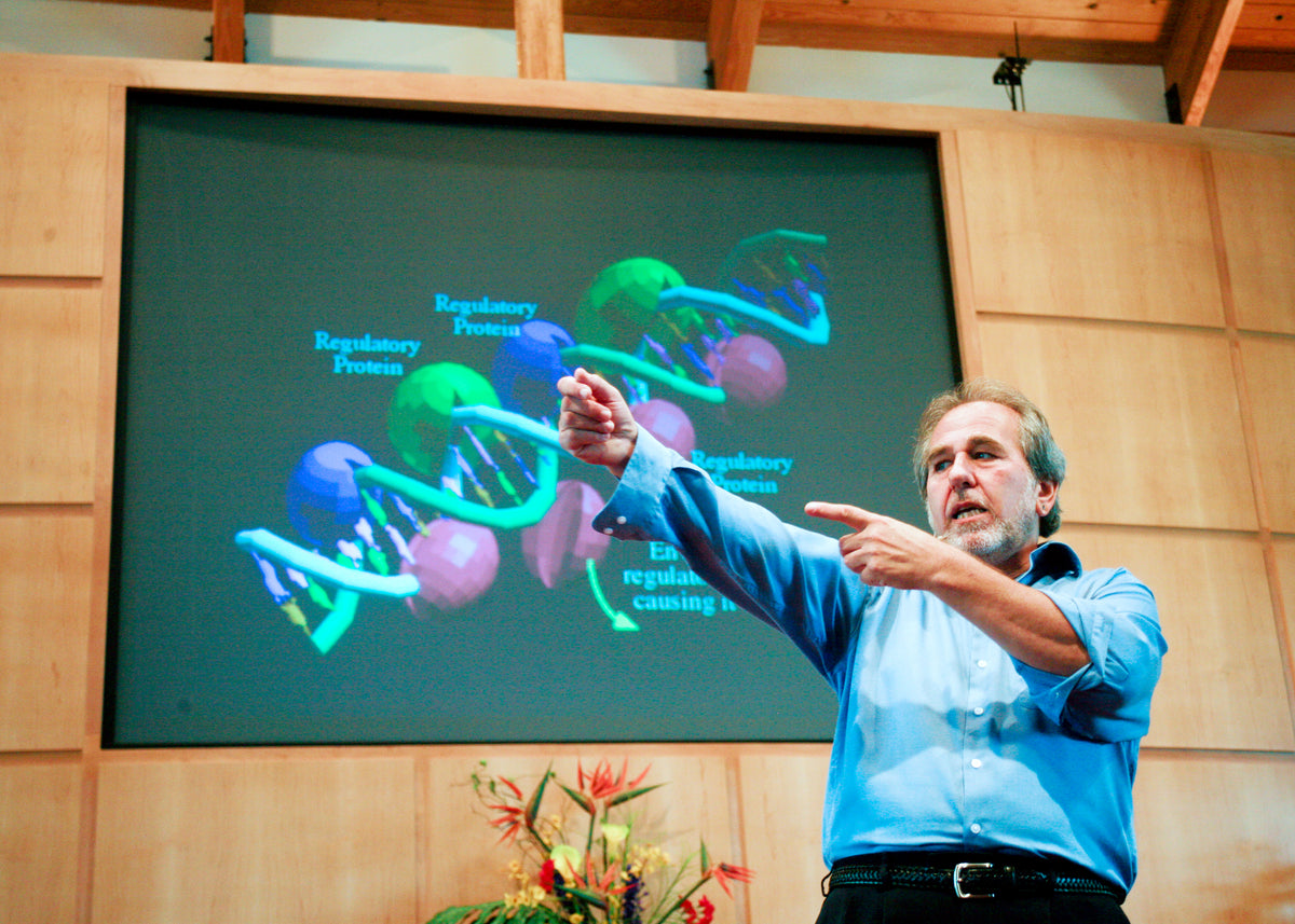 Bruce H. Lipton, Ph.D. - Mere energi, bedre helbred & indre ro