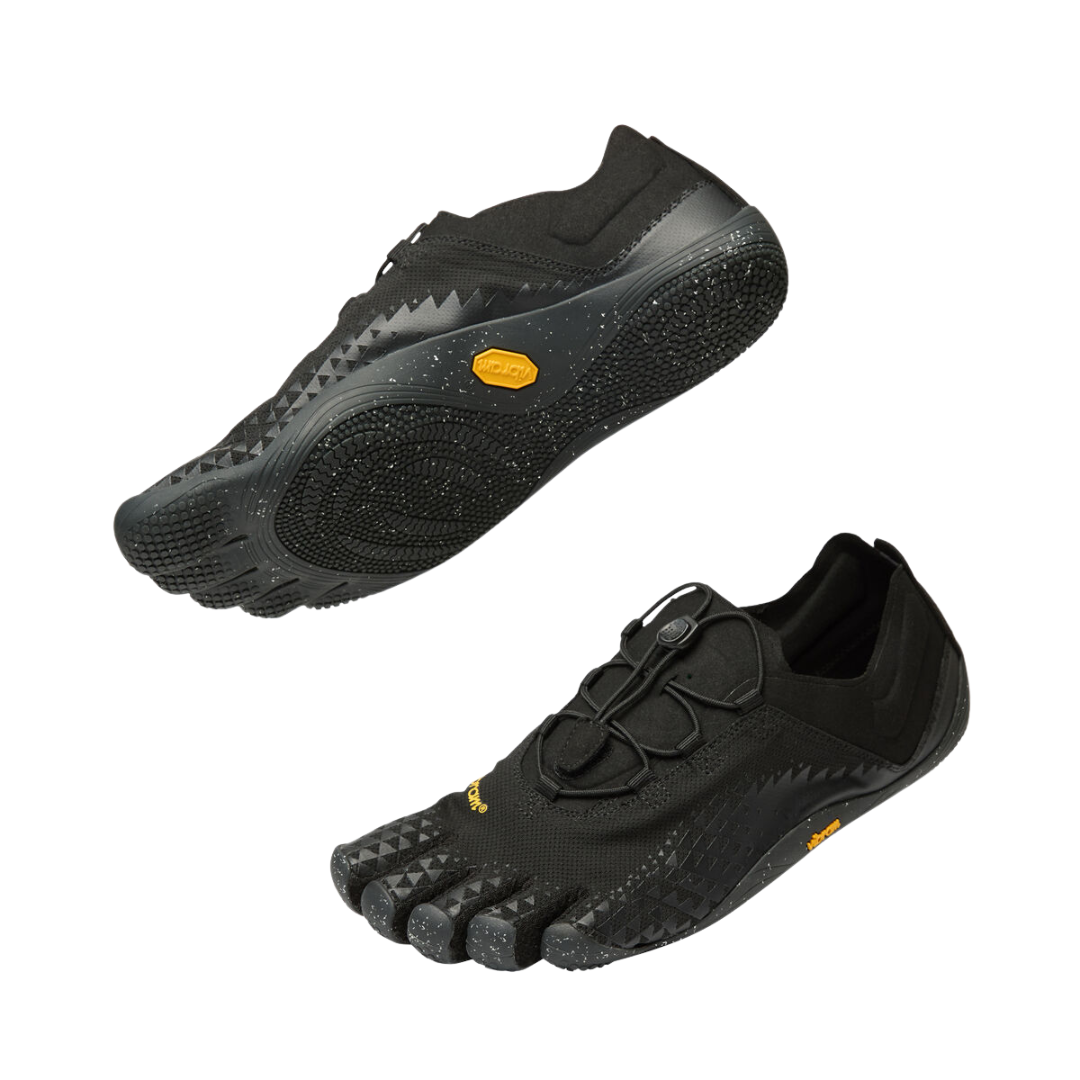 Vibram FiveFingers Groundsplay LS Black Herre