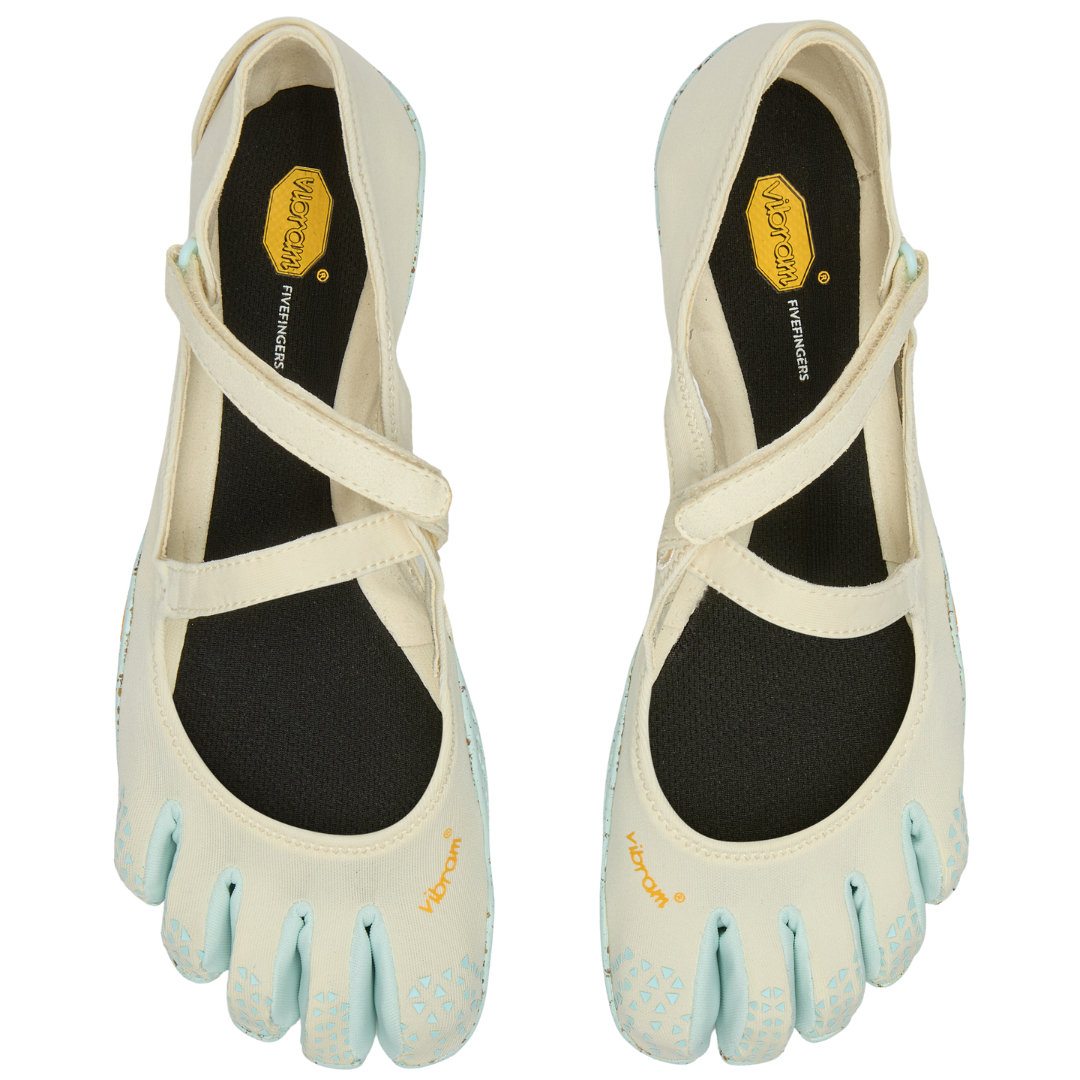 Vibram FiveFingers V-Soul Musta Naisten