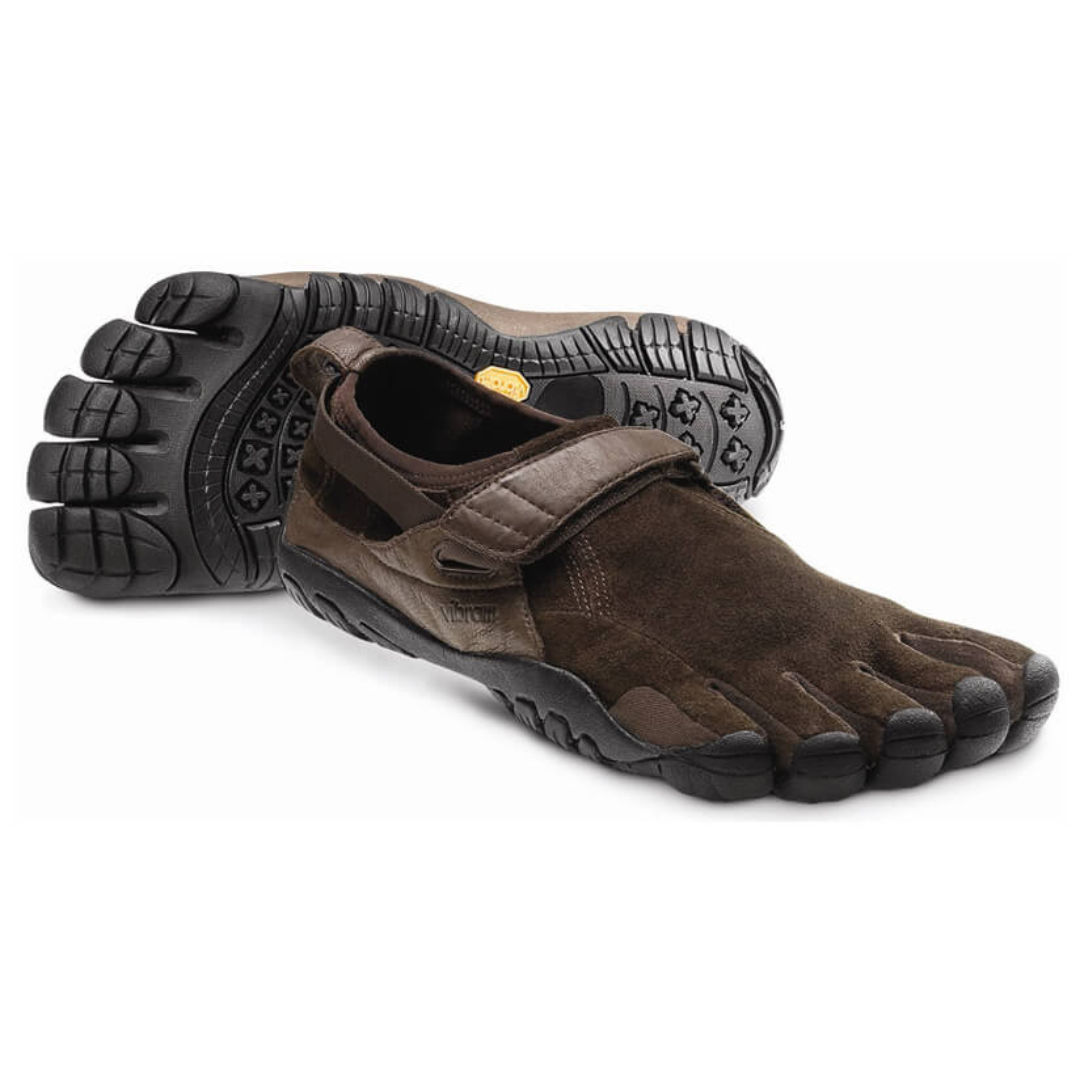 Vibram Fivefingers Kso Trek Brun Dame (Bazar) str. 36 + 37