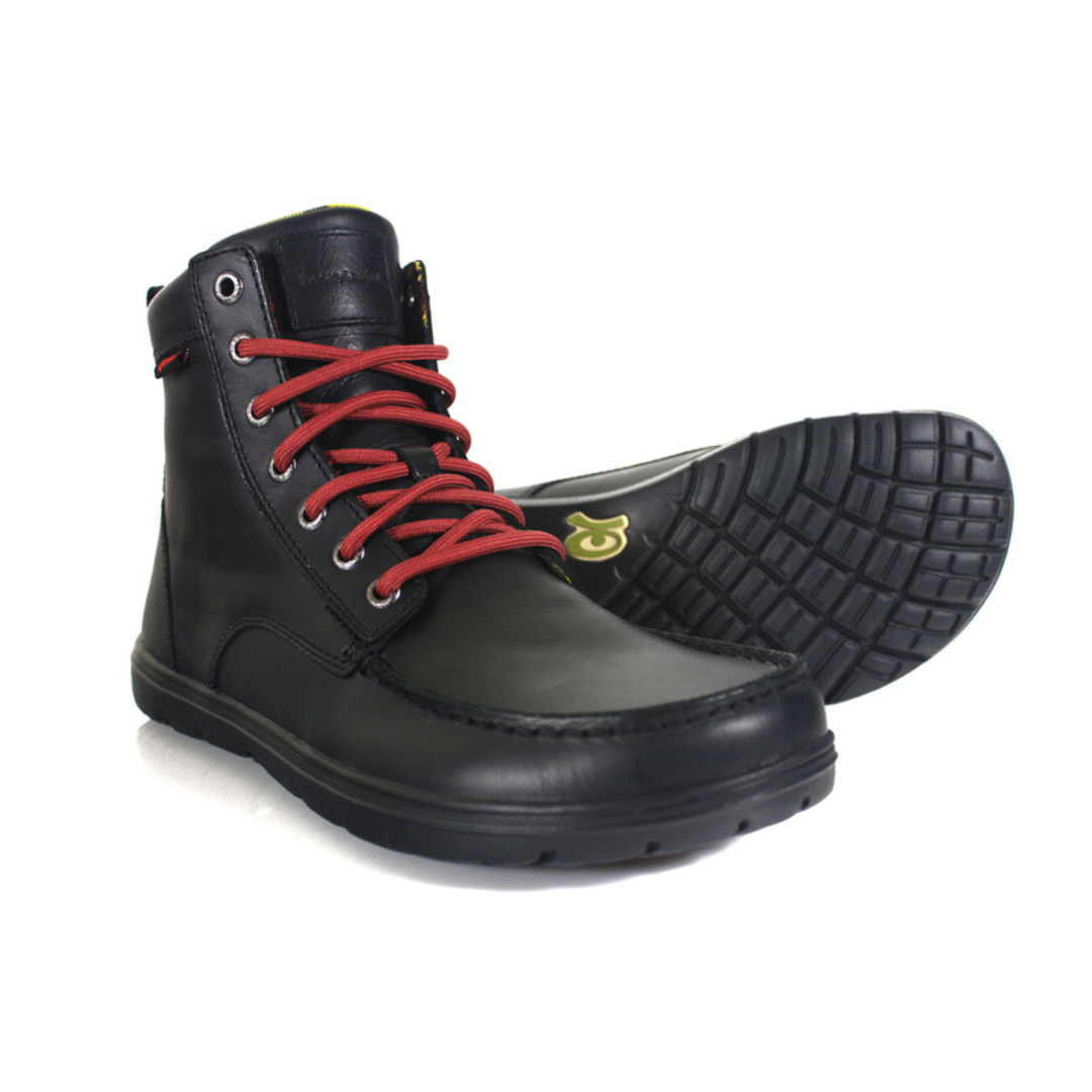Lems Boot Leather Raven (Bazar) size 42